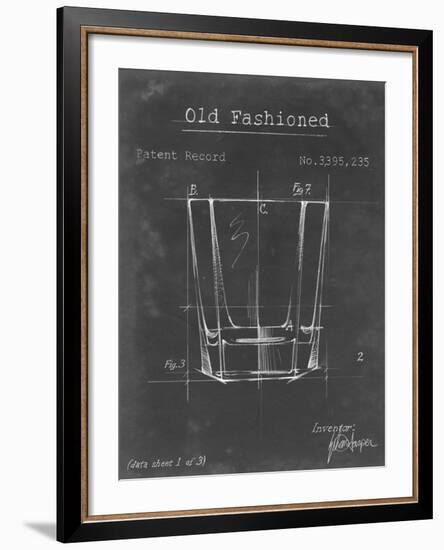 Barware Blueprint I-Ethan Harper-Framed Premium Giclee Print