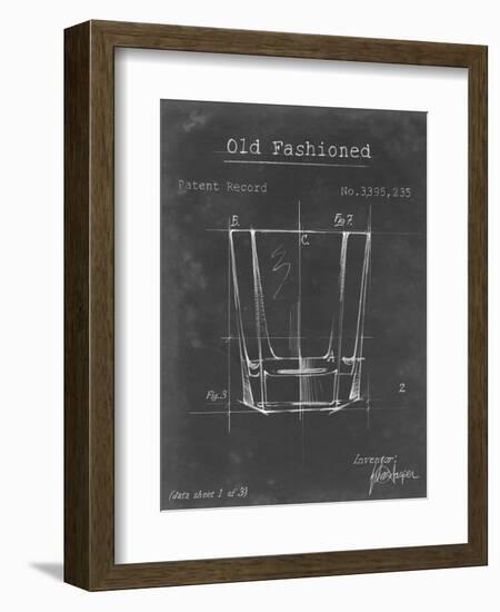 Barware Blueprint I-Ethan Harper-Framed Premium Giclee Print