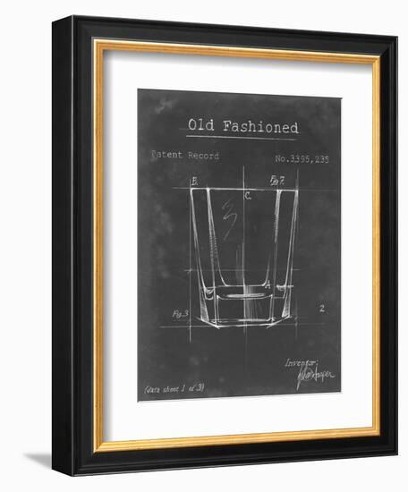 Barware Blueprint I-Ethan Harper-Framed Premium Giclee Print