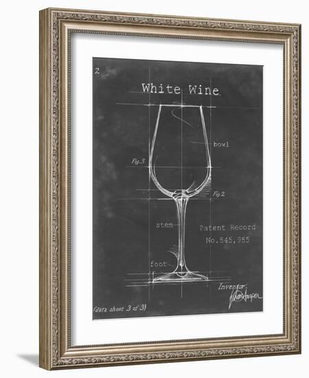 Barware Blueprint IV-Ethan Harper-Framed Premium Giclee Print