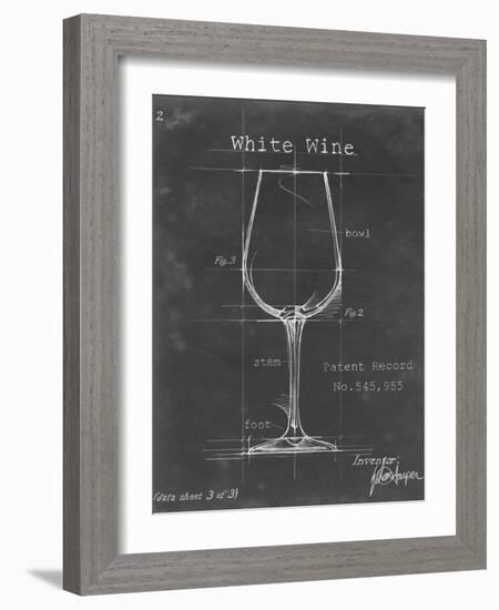 Barware Blueprint IV-Ethan Harper-Framed Premium Giclee Print