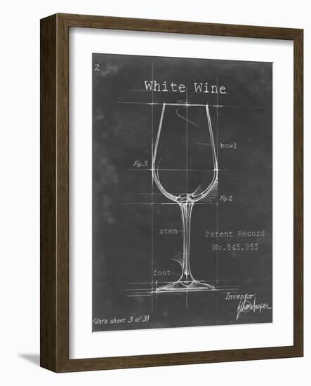 Barware Blueprint IV-Ethan Harper-Framed Premium Giclee Print