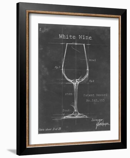 Barware Blueprint IV-Ethan Harper-Framed Premium Giclee Print