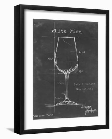 Barware Blueprint IV-Ethan Harper-Framed Premium Giclee Print