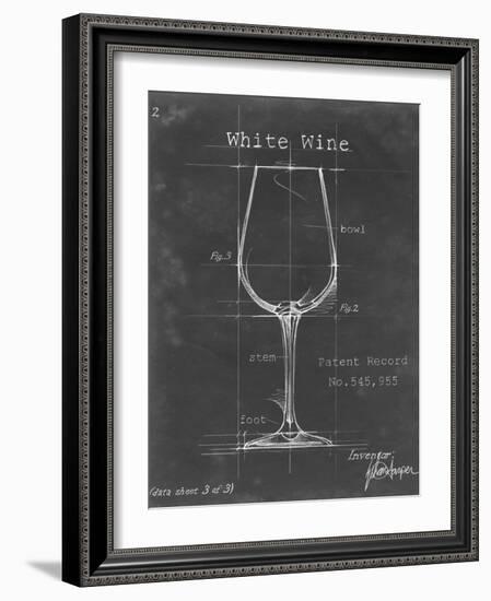 Barware Blueprint IV-Ethan Harper-Framed Premium Giclee Print