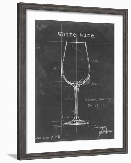 Barware Blueprint IV-Ethan Harper-Framed Art Print