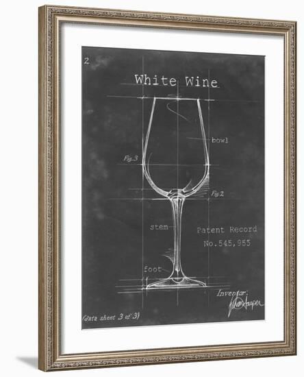 Barware Blueprint IV-Ethan Harper-Framed Art Print