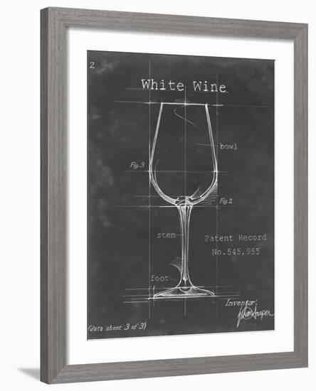 Barware Blueprint IV-Ethan Harper-Framed Art Print