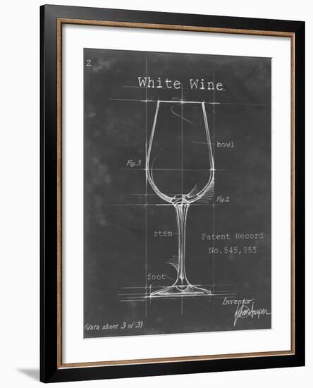 Barware Blueprint IV-Ethan Harper-Framed Art Print