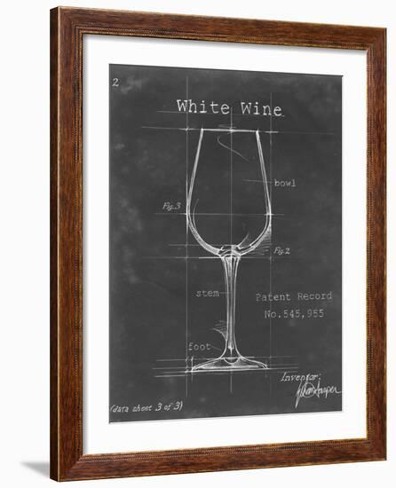 Barware Blueprint IV-Ethan Harper-Framed Art Print