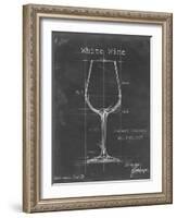 Barware Blueprint IV-Ethan Harper-Framed Art Print