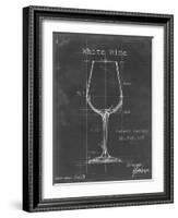 Barware Blueprint IV-Ethan Harper-Framed Art Print