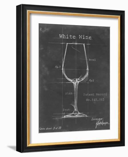 Barware Blueprint IV-Ethan Harper-Framed Art Print