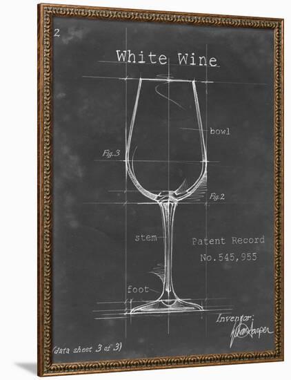 Barware Blueprint IV-Ethan Harper-Framed Art Print