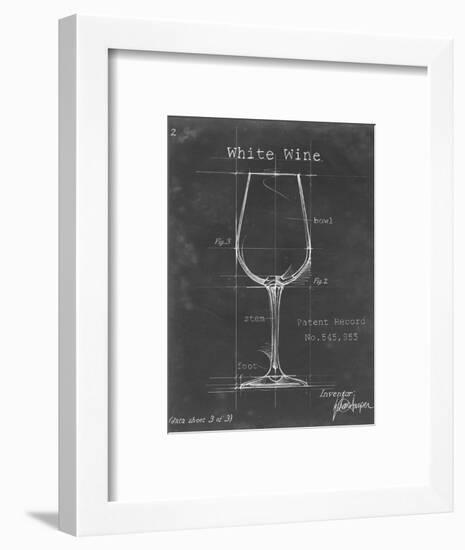 Barware Blueprint IV-Ethan Harper-Framed Premium Giclee Print