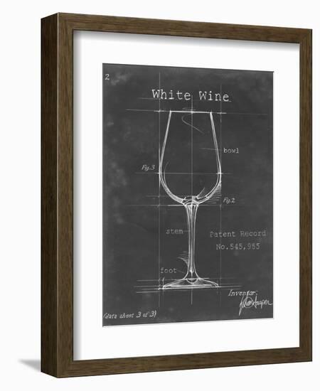 Barware Blueprint IV-Ethan Harper-Framed Art Print