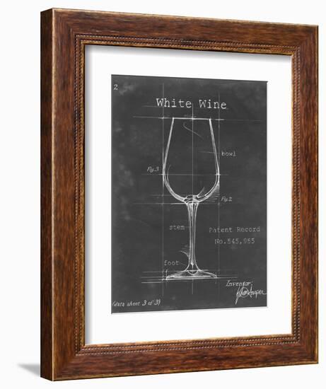 Barware Blueprint IV-Ethan Harper-Framed Art Print