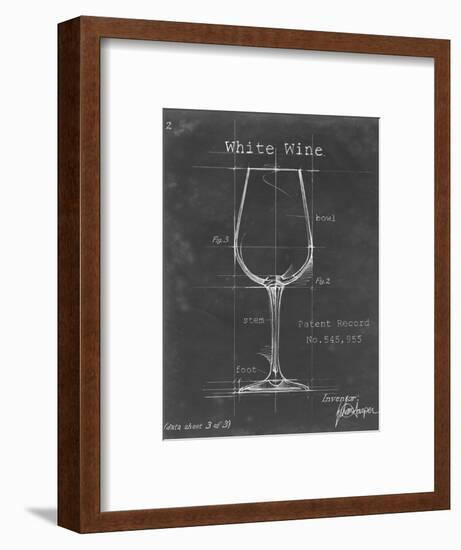 Barware Blueprint IV-Ethan Harper-Framed Art Print