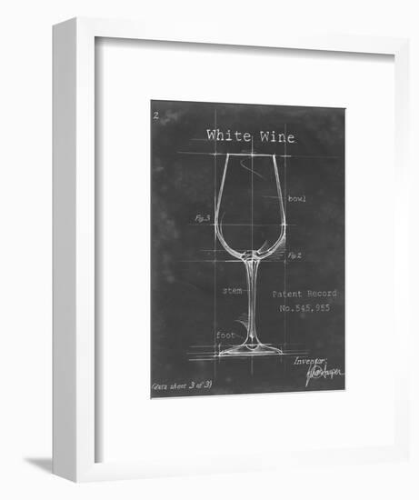 Barware Blueprint IV-Ethan Harper-Framed Art Print