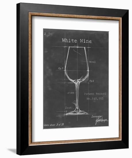 Barware Blueprint IV-Ethan Harper-Framed Art Print