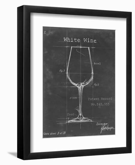 Barware Blueprint IV-Ethan Harper-Framed Art Print