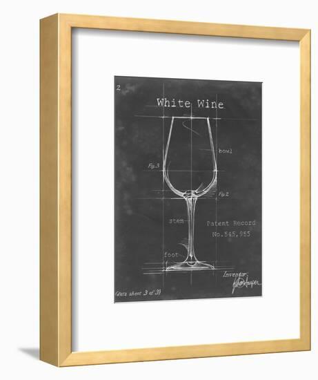 Barware Blueprint IV-Ethan Harper-Framed Art Print