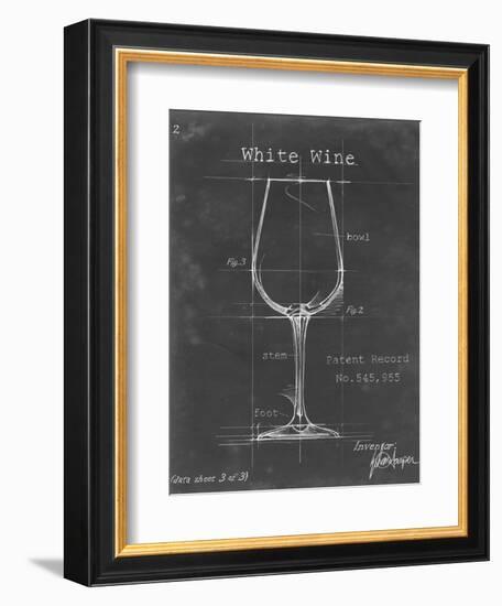 Barware Blueprint IV-Ethan Harper-Framed Art Print