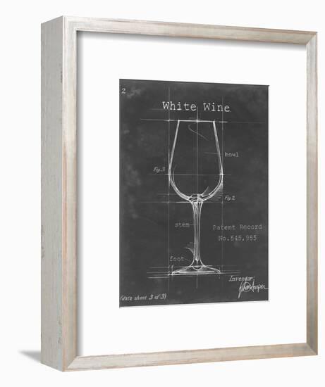 Barware Blueprint IV-Ethan Harper-Framed Art Print