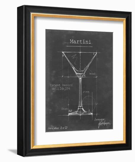 Barware Blueprint V-Ethan Harper-Framed Premium Giclee Print