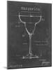 Barware Blueprint VI-Ethan Harper-Mounted Art Print