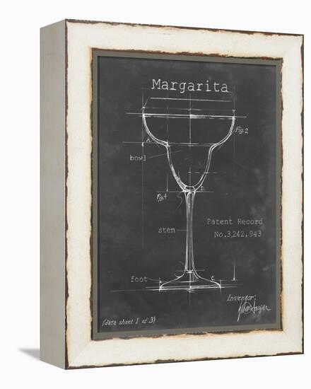 Barware Blueprint VI-Ethan Harper-Framed Stretched Canvas