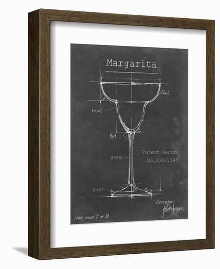 Barware Blueprint VI-Ethan Harper-Framed Premium Giclee Print