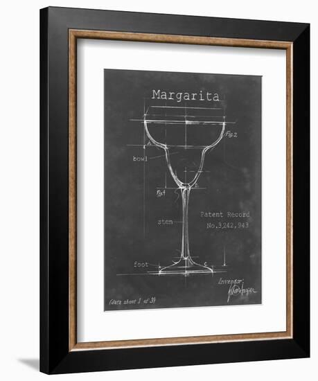 Barware Blueprint VI-Ethan Harper-Framed Premium Giclee Print