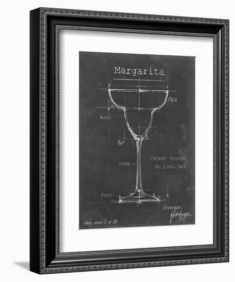 Barware Blueprint VI-Ethan Harper-Framed Premium Giclee Print