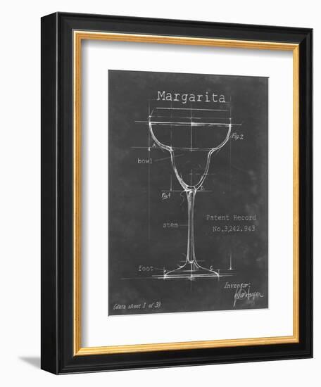 Barware Blueprint VI-Ethan Harper-Framed Premium Giclee Print