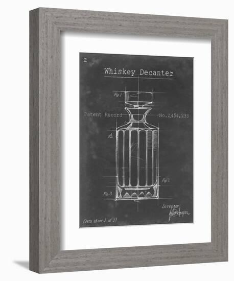 Barware Blueprint VII-Ethan Harper-Framed Premium Giclee Print