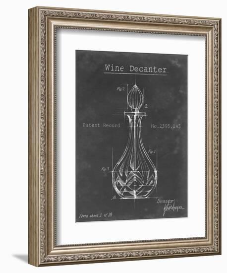 Barware Blueprint VIII-Ethan Harper-Framed Premium Giclee Print