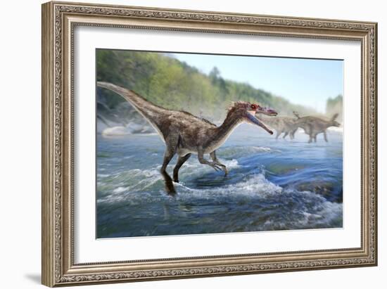 Baryonyx Dinosaur-Jose Antonio-Framed Photographic Print