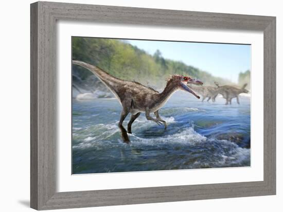 Baryonyx Dinosaur-Jose Antonio-Framed Photographic Print