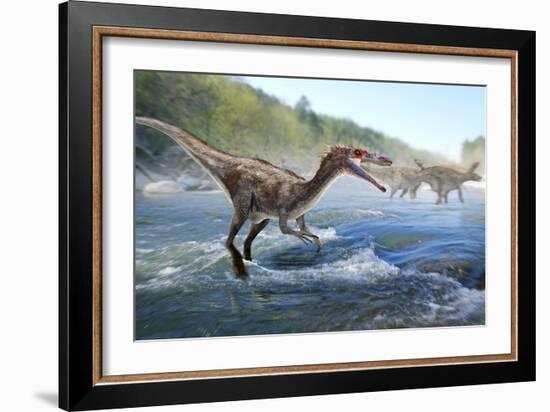 Baryonyx Dinosaur-Jose Antonio-Framed Photographic Print