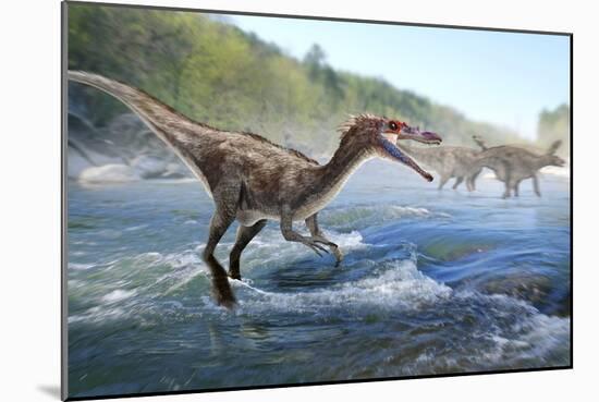 Baryonyx Dinosaur-Jose Antonio-Mounted Photographic Print