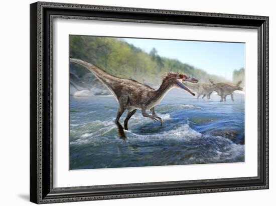 Baryonyx Dinosaur-Jose Antonio-Framed Photographic Print