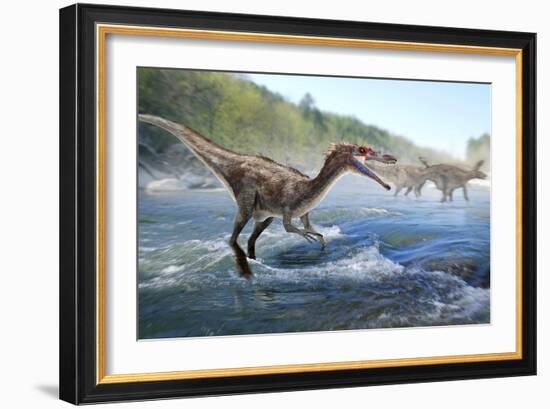 Baryonyx Dinosaur-Jose Antonio-Framed Photographic Print