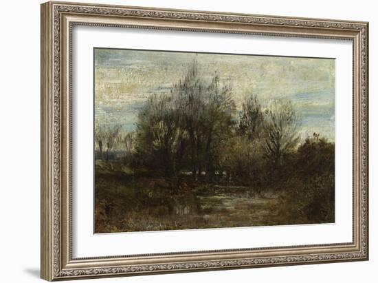 Bas-Meudon-Félix Ziem-Framed Giclee Print