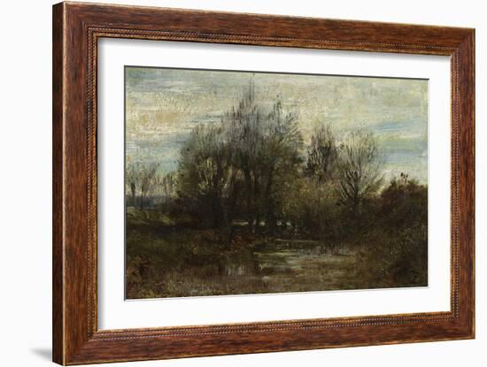 Bas-Meudon-Félix Ziem-Framed Giclee Print