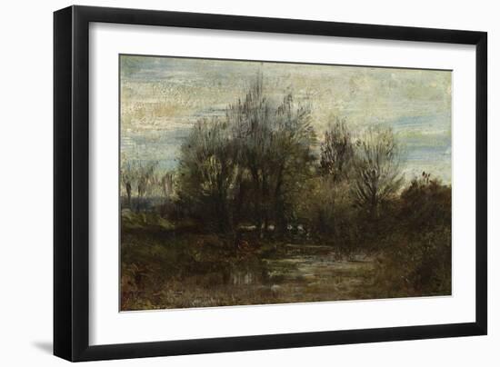 Bas-Meudon-Félix Ziem-Framed Giclee Print