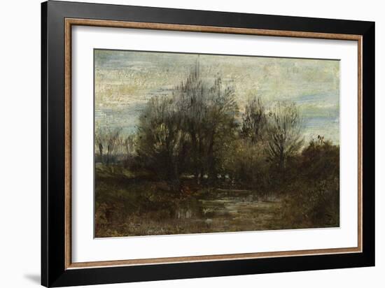 Bas-Meudon-Félix Ziem-Framed Giclee Print