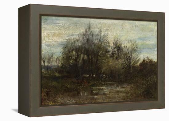 Bas-Meudon-Félix Ziem-Framed Premier Image Canvas