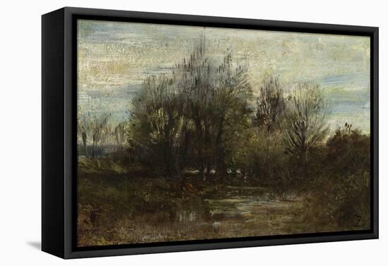 Bas-Meudon-Félix Ziem-Framed Premier Image Canvas