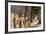 Bas-Relief Carvings of Apsara, Angkor Wat, Angkor, UNESCO World Heritage Site, Siem Reap, Cambodia-Michael Nolan-Framed Photographic Print